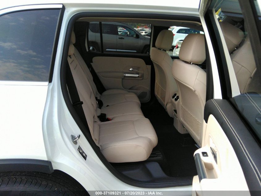 2023 MERCEDES-BENZ GLB GLB 250 W1N4M4HB4PW268617