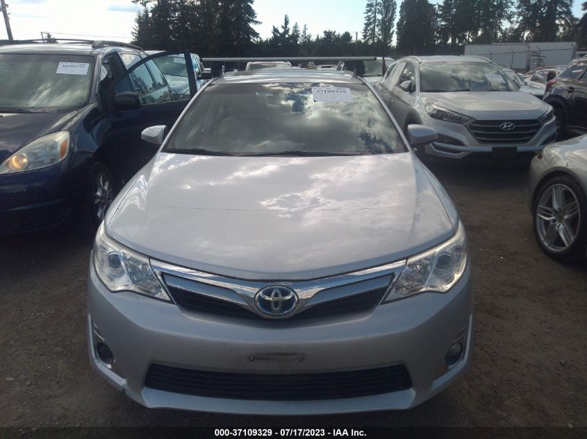 2014 TOYOTA CAMRY HYBRID LE/XLE/SE LIMITED EDITION - 4T1BD1FK2EU116713