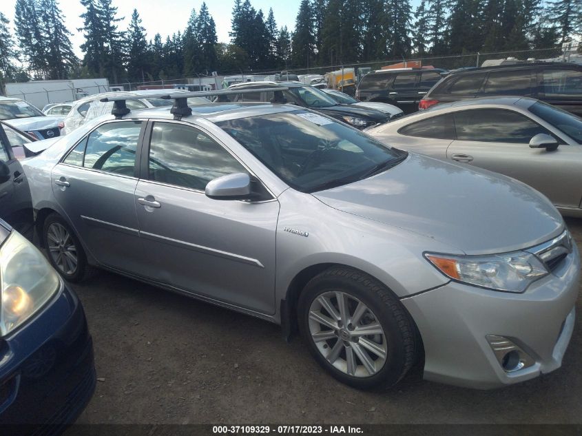 2014 TOYOTA CAMRY HYBRID LE/XLE/SE LIMITED EDITION - 4T1BD1FK2EU116713