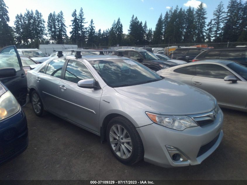 2014 TOYOTA CAMRY HYBRID LE/XLE/SE LIMITED EDITION - 4T1BD1FK2EU116713