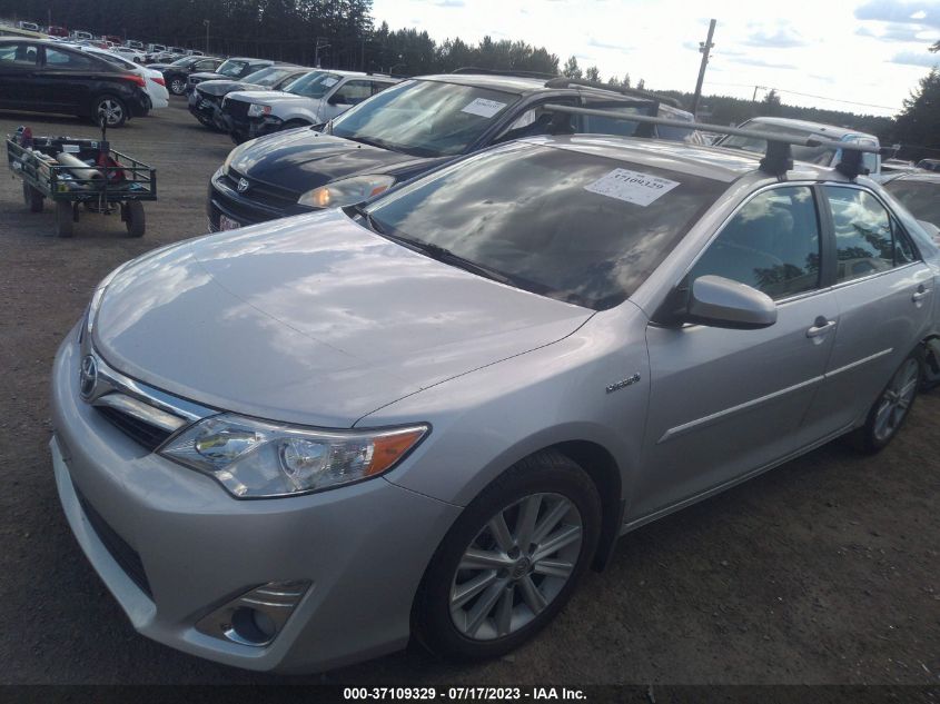 2014 TOYOTA CAMRY HYBRID LE/XLE/SE LIMITED EDITION - 4T1BD1FK2EU116713