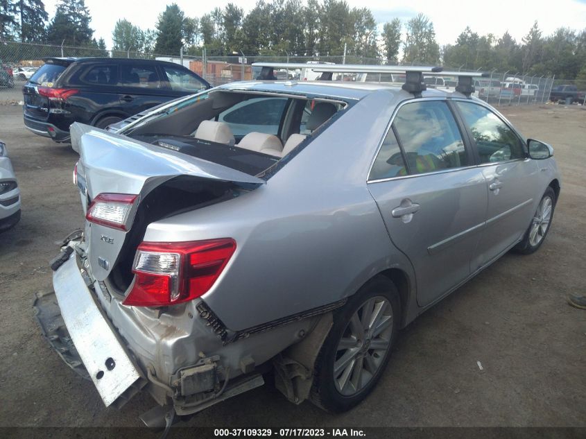 2014 TOYOTA CAMRY HYBRID LE/XLE/SE LIMITED EDITION - 4T1BD1FK2EU116713