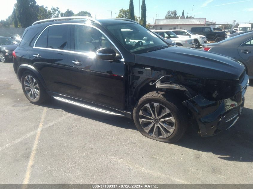 2022 MERCEDES-BENZ GLE GLE 350 - 4JGFB4JB9NA655427