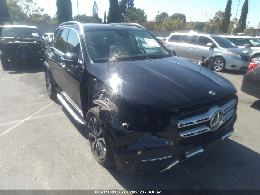 2022 MERCEDES-BENZ GLE GLE 350 - 4JGFB4JB9NA655427