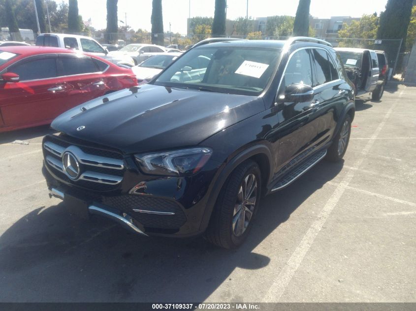 2022 MERCEDES-BENZ GLE GLE 350 - 4JGFB4JB9NA655427
