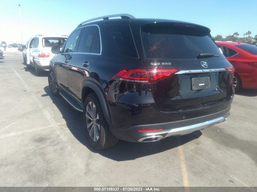 2022 MERCEDES-BENZ GLE GLE 350 - 4JGFB4JB9NA655427