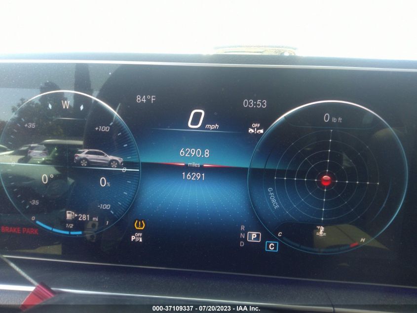 2022 MERCEDES-BENZ GLE GLE 350 - 4JGFB4JB9NA655427