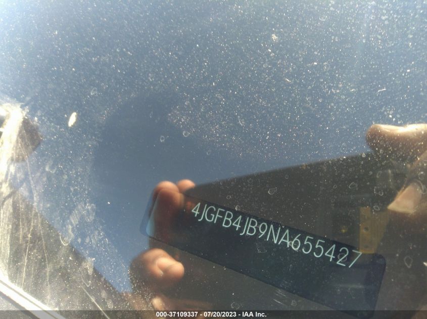 2022 MERCEDES-BENZ GLE GLE 350 - 4JGFB4JB9NA655427