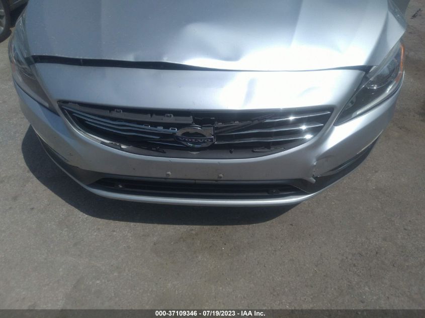 2015 VOLVO S60 T5 DRIVE-E PLATINUM - YV140MFD3F1310949