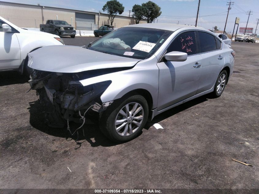 2014 NISSAN ALTIMA 2.5 S - 1N4AL3AP4EN223795