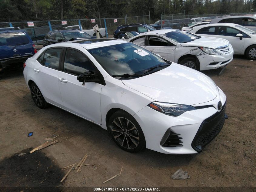 2017 TOYOTA COROLLA L/LE/XLE/SE - 2T1BURHE5HC954746