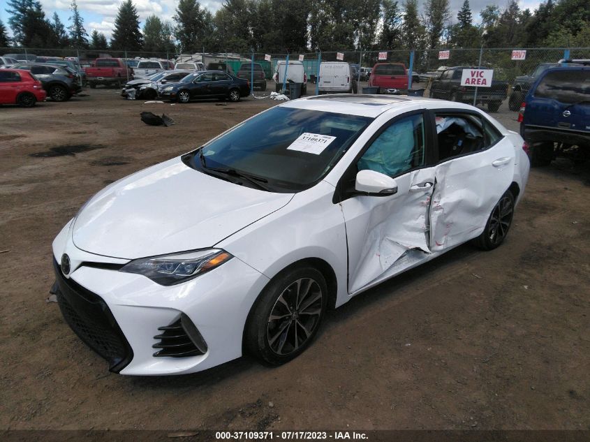 2017 TOYOTA COROLLA L/LE/XLE/SE - 2T1BURHE5HC954746