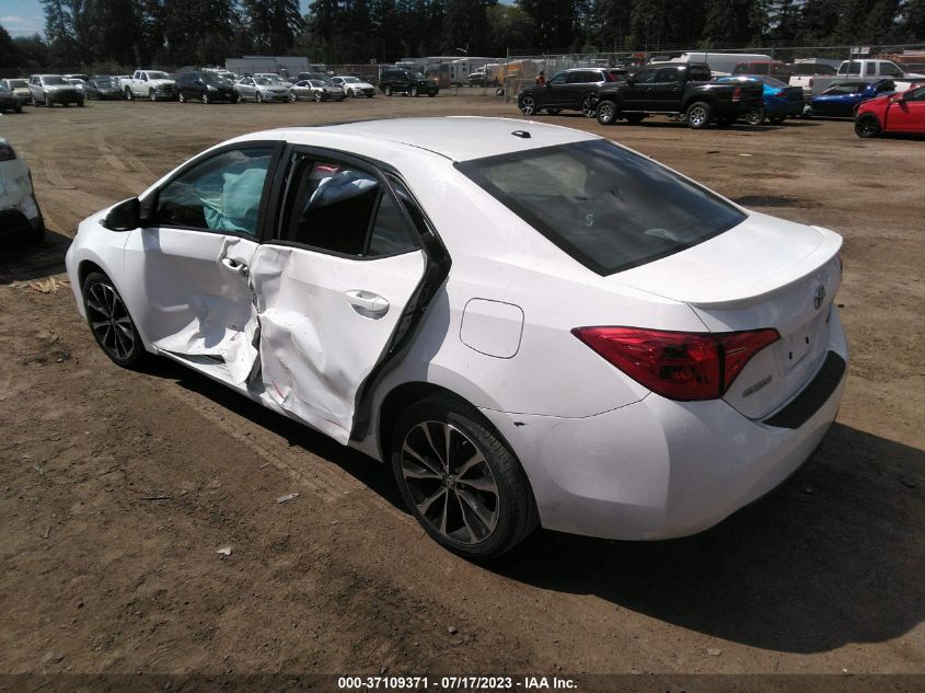 2017 TOYOTA COROLLA L/LE/XLE/SE - 2T1BURHE5HC954746