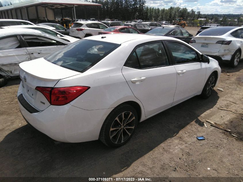 2017 TOYOTA COROLLA L/LE/XLE/SE - 2T1BURHE5HC954746