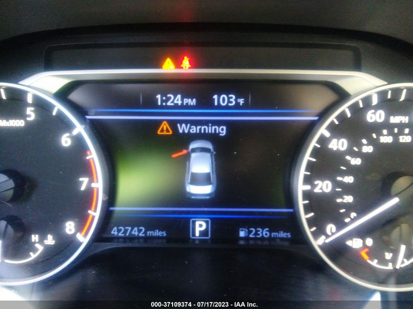 2021 NISSAN ALTIMA 2.5 SV - 1N4BL4DV2MN387730