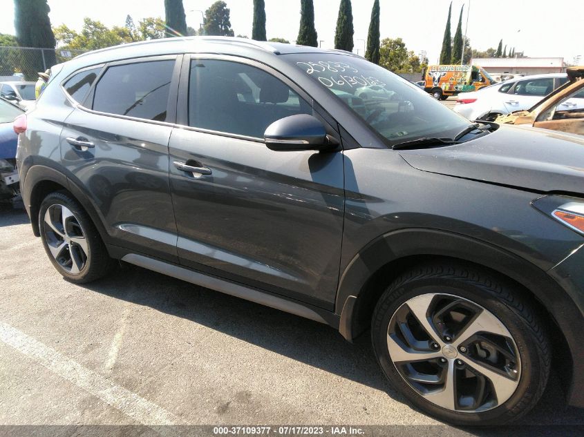 2017 HYUNDAI TUCSON SPORT - KM8J33A23HU535868