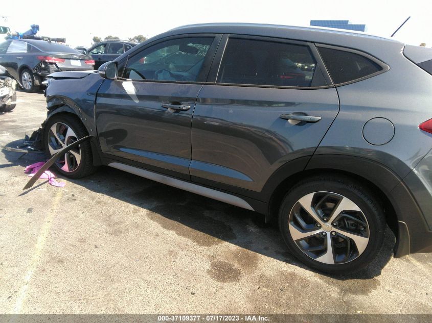 2017 HYUNDAI TUCSON SPORT - KM8J33A23HU535868