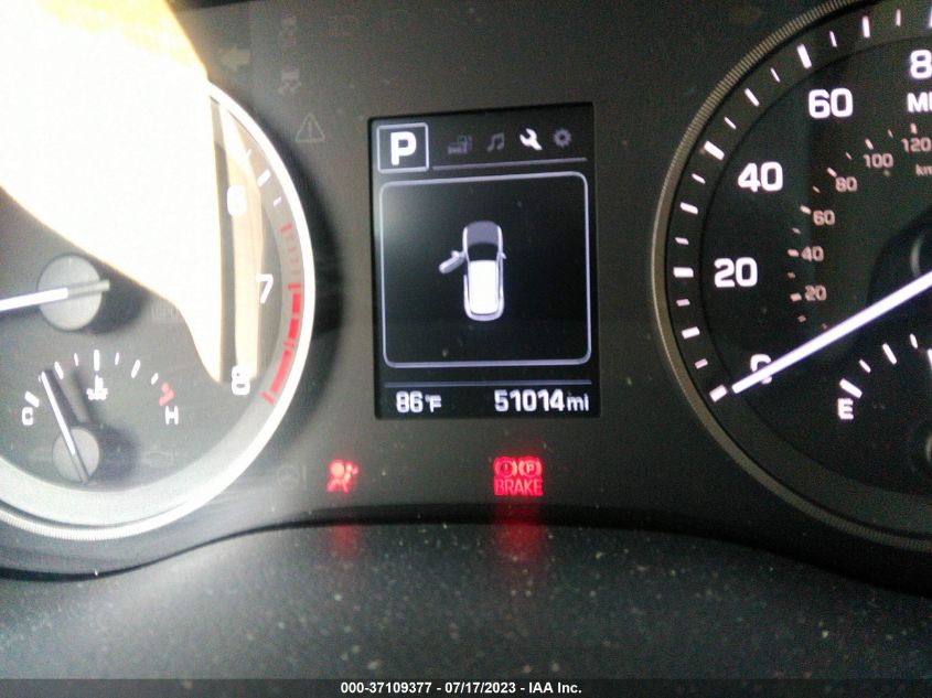 2017 HYUNDAI TUCSON SPORT - KM8J33A23HU535868