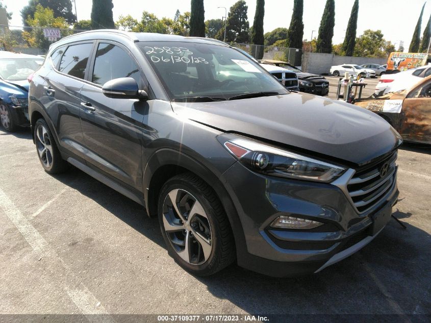 2017 HYUNDAI TUCSON SPORT - KM8J33A23HU535868