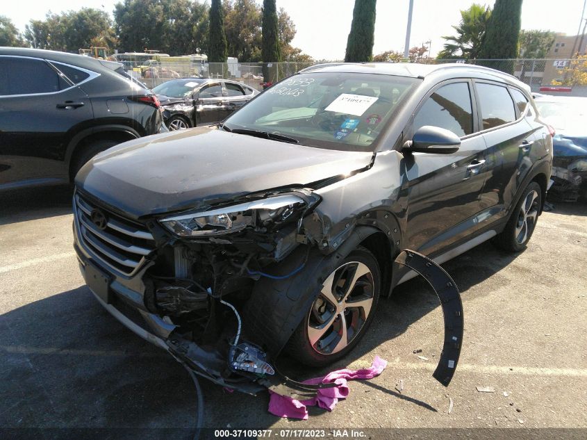 2017 HYUNDAI TUCSON SPORT - KM8J33A23HU535868