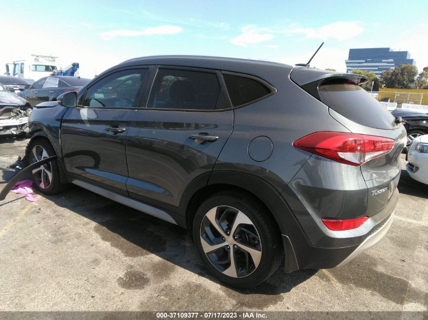2017 HYUNDAI TUCSON SPORT - KM8J33A23HU535868