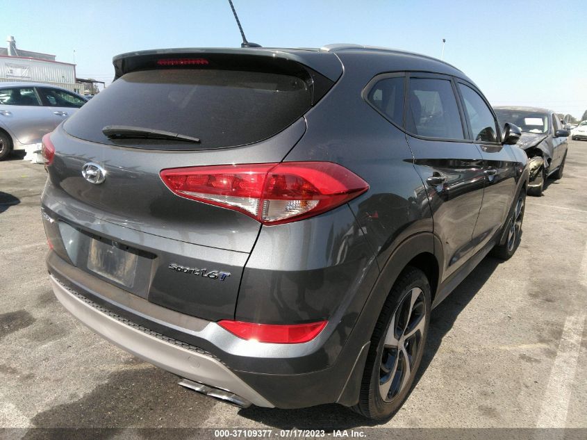 2017 HYUNDAI TUCSON SPORT - KM8J33A23HU535868