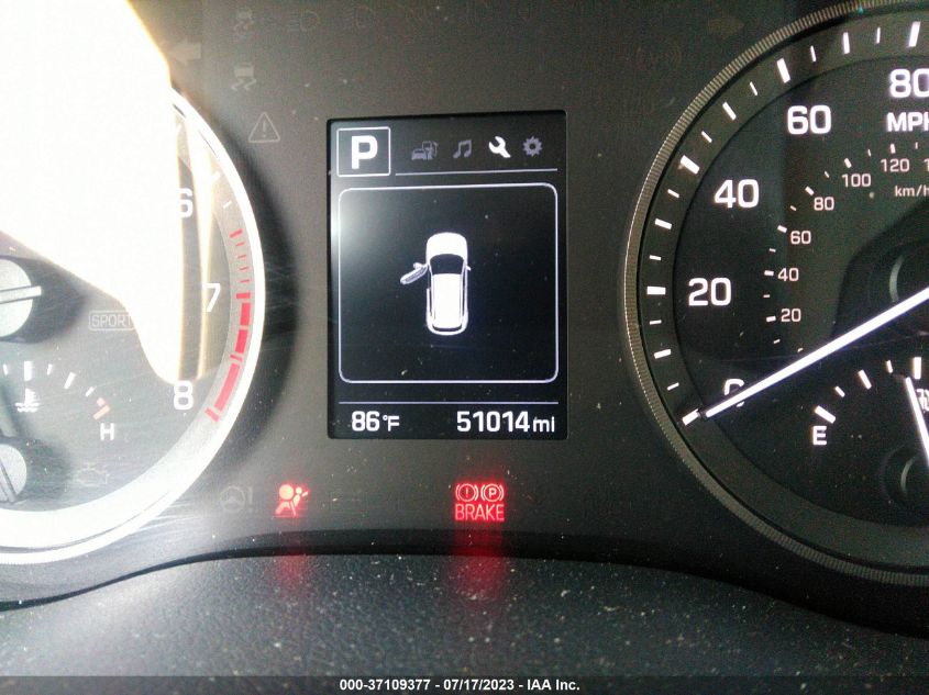 2017 HYUNDAI TUCSON SPORT - KM8J33A23HU535868