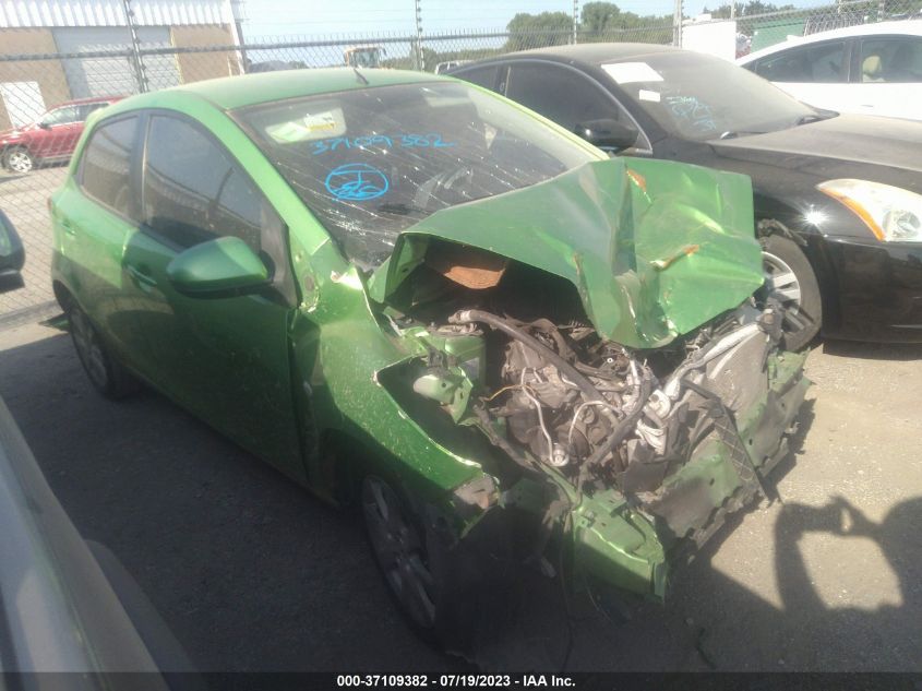 2013 MAZDA MAZDA2 - JM1DE1LY7D0156441