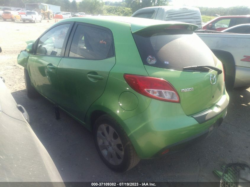 2013 MAZDA MAZDA2 - JM1DE1LY7D0156441
