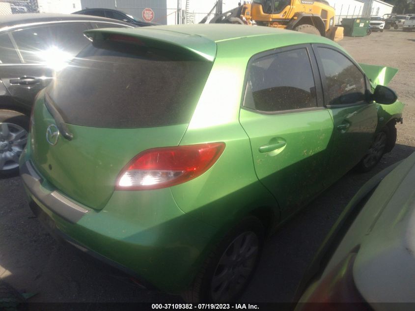 2013 MAZDA MAZDA2 - JM1DE1LY7D0156441