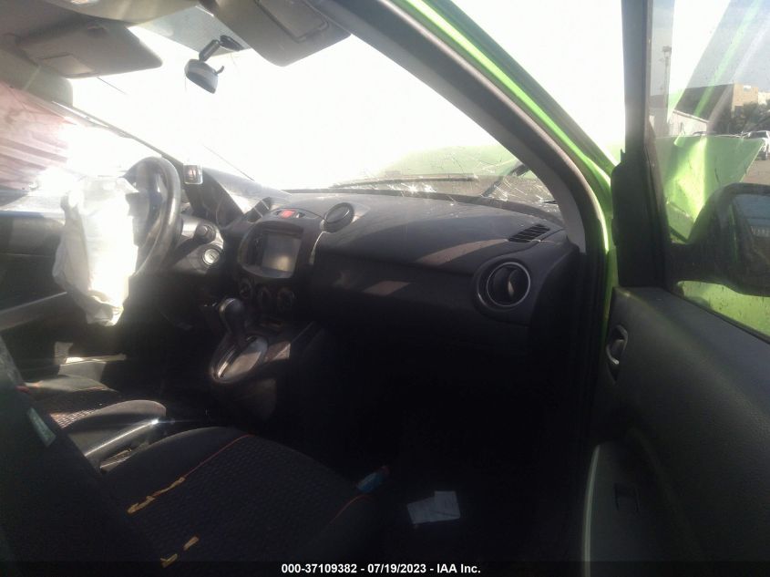 2013 MAZDA MAZDA2 - JM1DE1LY7D0156441