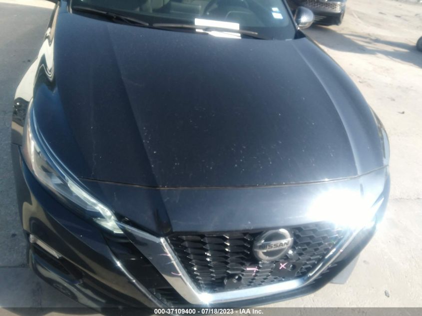 2021 NISSAN ALTIMA 2.5 SV - 1N4BL4DV0MN307373