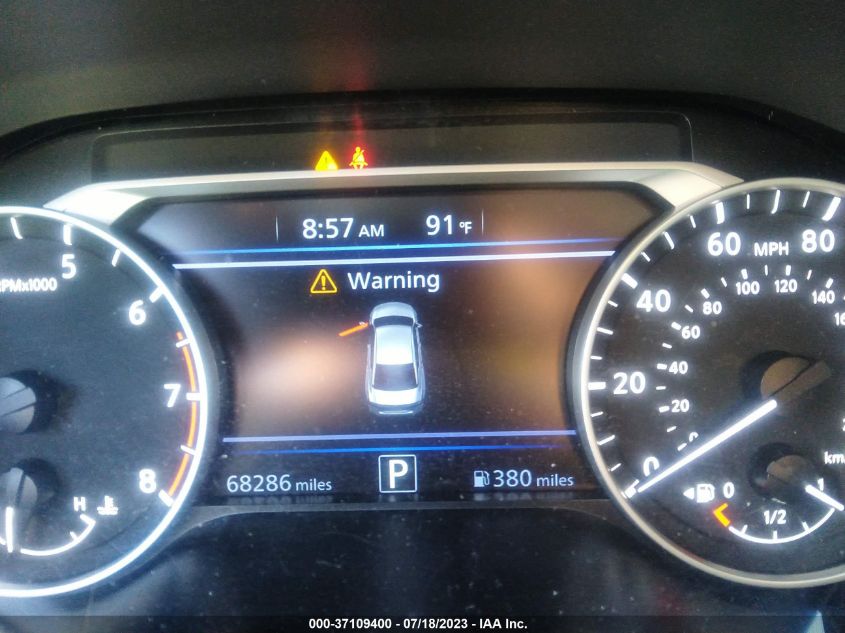 2021 NISSAN ALTIMA 2.5 SV - 1N4BL4DV0MN307373