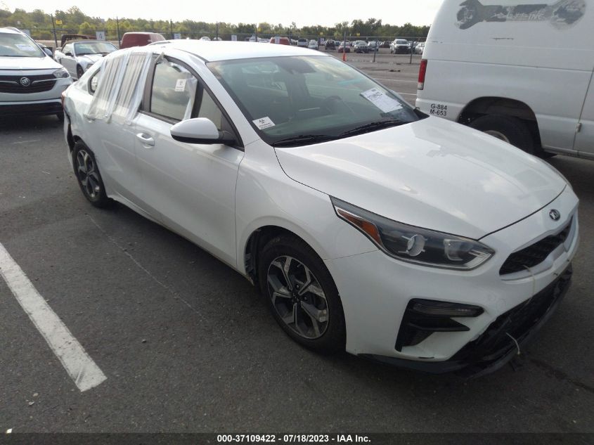 2019 KIA FORTE LXS - 3KPF24AD6KE108470