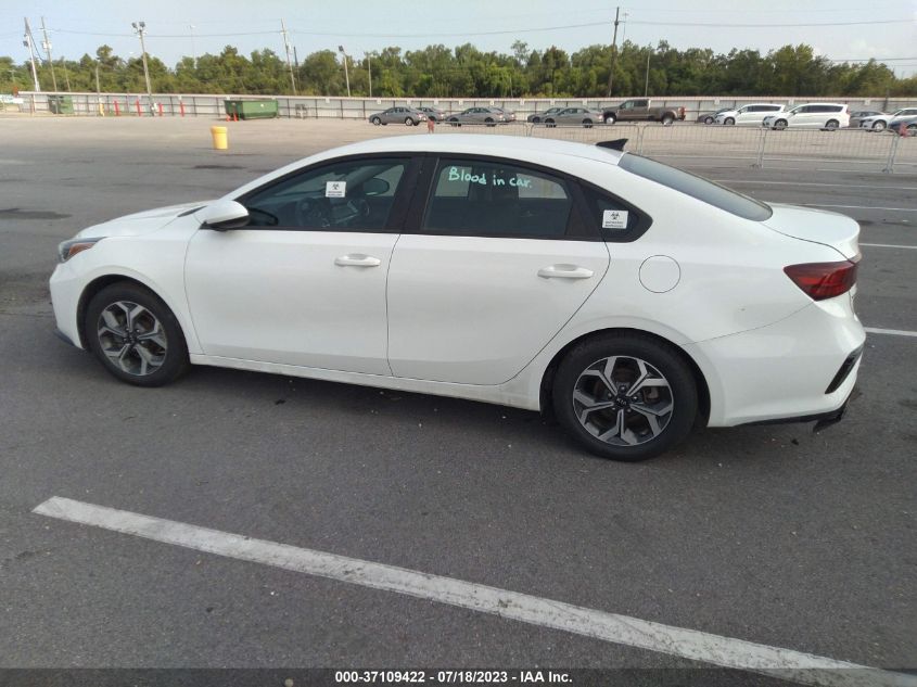 2019 KIA FORTE LXS - 3KPF24AD6KE108470
