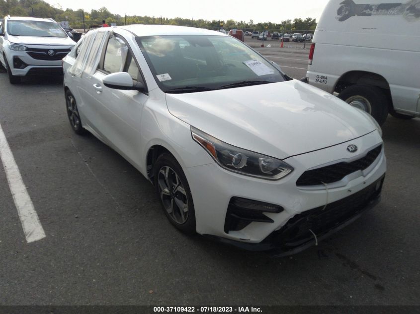2019 KIA FORTE LXS - 3KPF24AD6KE108470