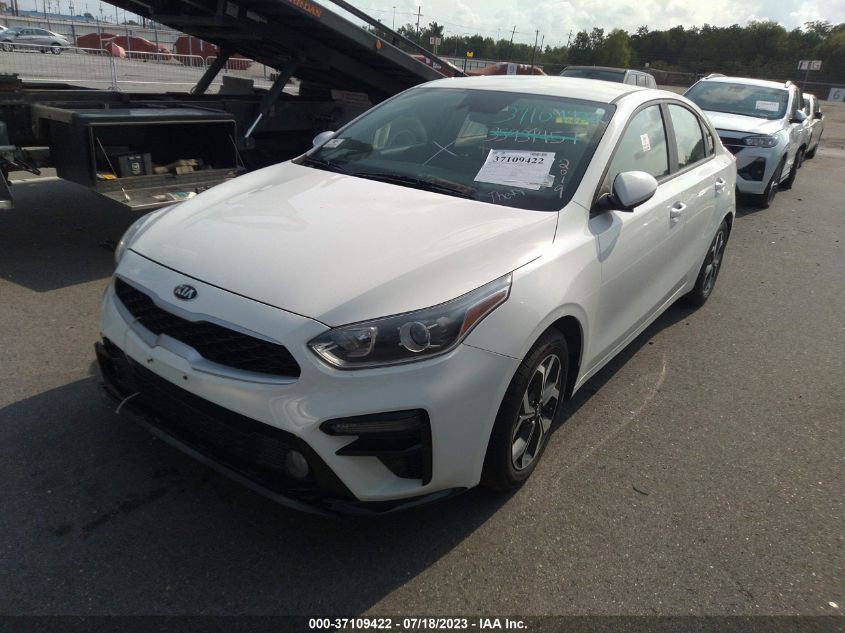 2019 KIA FORTE LXS - 3KPF24AD6KE108470