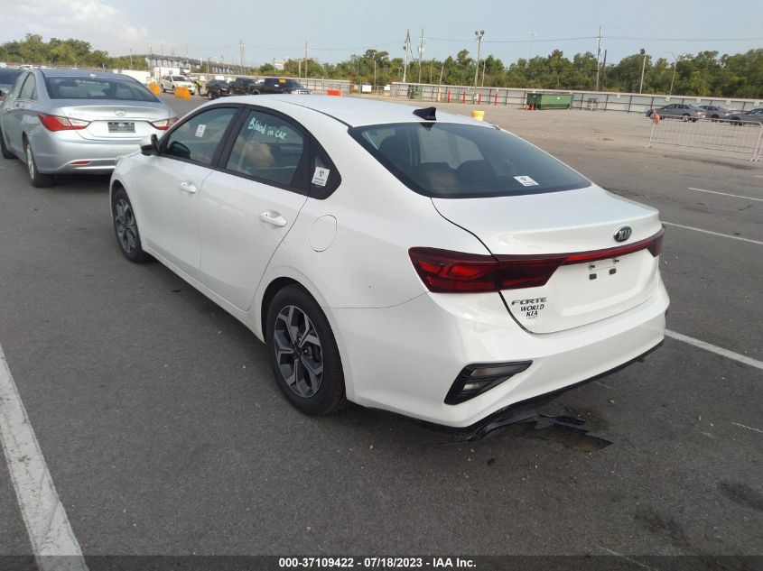 2019 KIA FORTE LXS - 3KPF24AD6KE108470