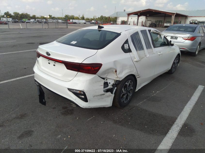 2019 KIA FORTE LXS - 3KPF24AD6KE108470