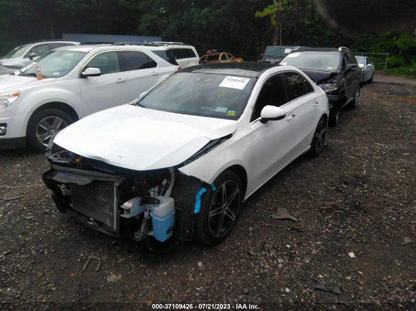 2019 MERCEDES-BENZ A-CLASS A 220 WDD3G4FB7KW000723