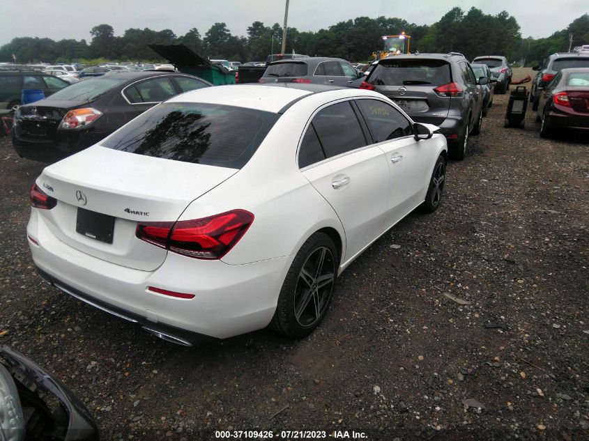 2019 MERCEDES-BENZ A-CLASS A 220 WDD3G4FB7KW000723