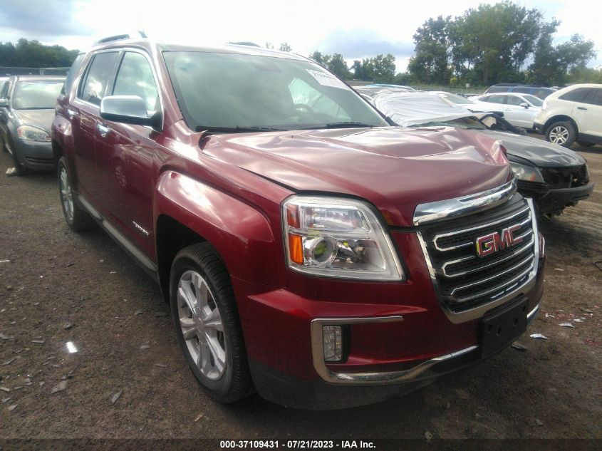 2016 GMC TERRAIN SLT - 2GKALPEK8G6349461