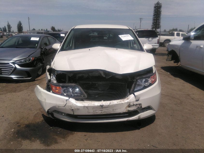 2016 HONDA ODYSSEY SE - 5FNRL5H38GB115936