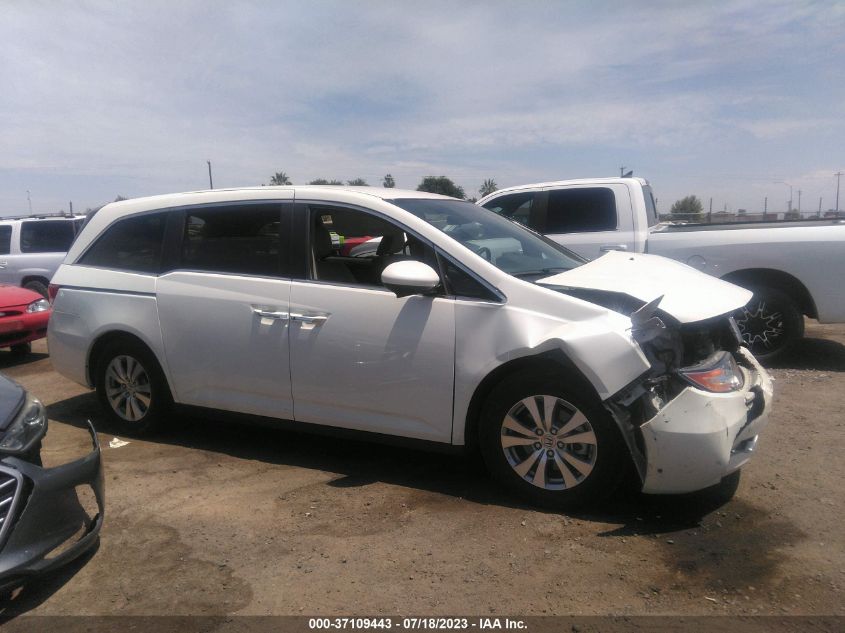 2016 HONDA ODYSSEY SE - 5FNRL5H38GB115936
