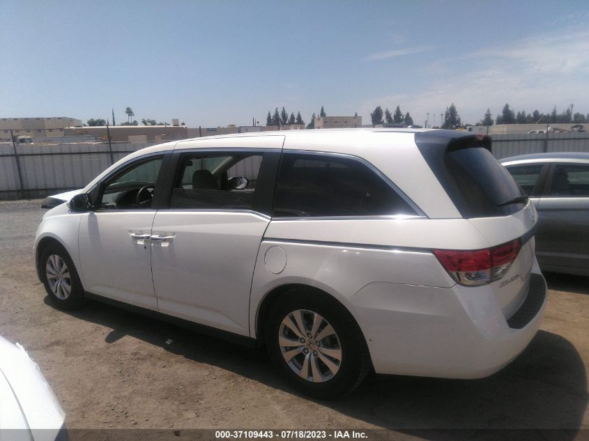 2016 HONDA ODYSSEY SE - 5FNRL5H38GB115936