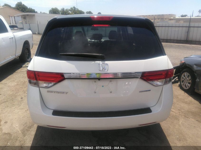 2016 HONDA ODYSSEY SE - 5FNRL5H38GB115936