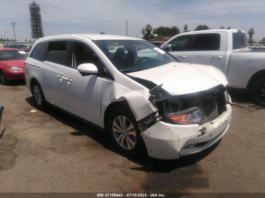 2016 HONDA ODYSSEY SE - 5FNRL5H38GB115936