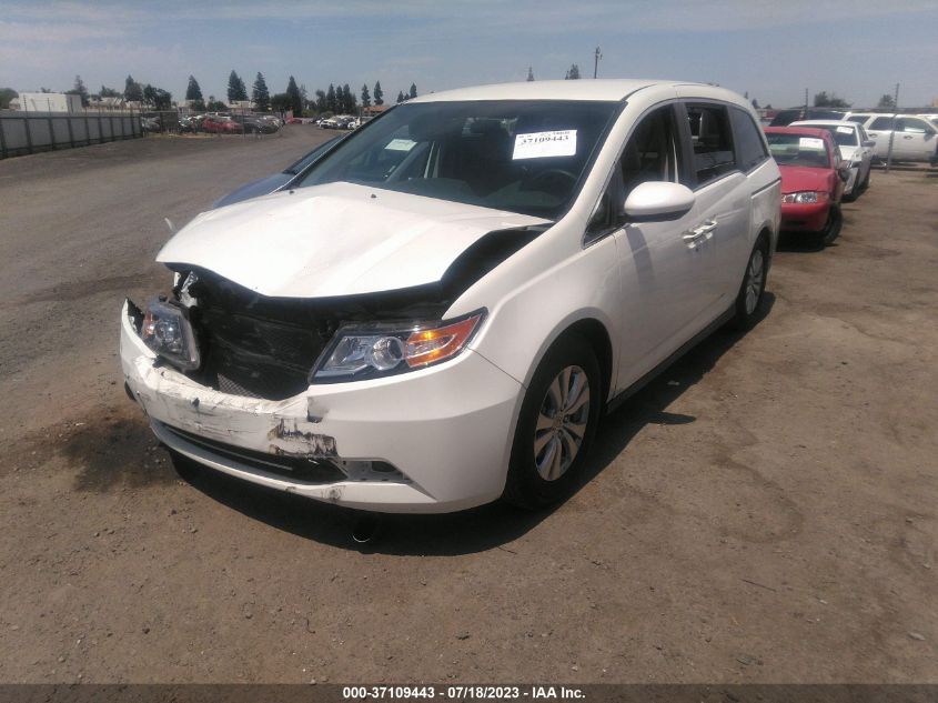 2016 HONDA ODYSSEY SE - 5FNRL5H38GB115936