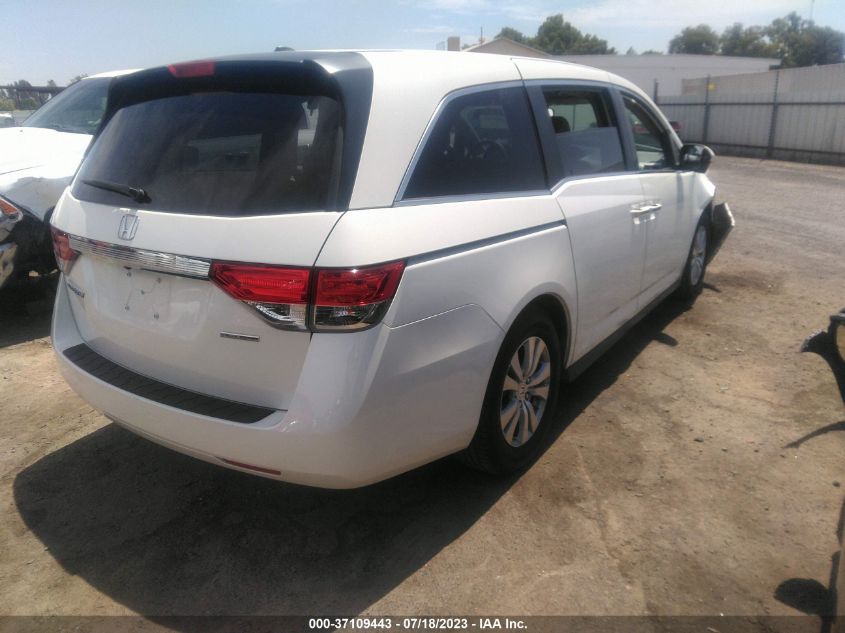2016 HONDA ODYSSEY SE - 5FNRL5H38GB115936