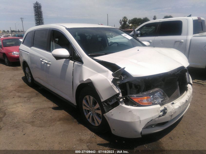 2016 HONDA ODYSSEY SE - 5FNRL5H38GB115936